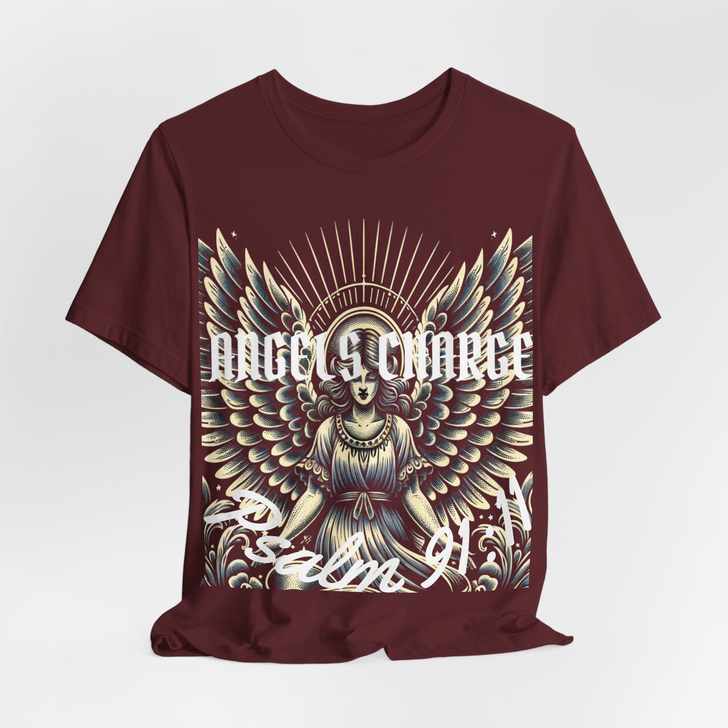 Psalm 91:11 Inspired Tee
