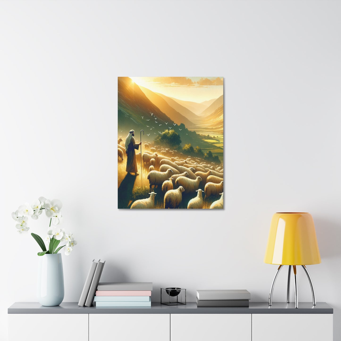 The Lord Is My Shepherd Canvas
