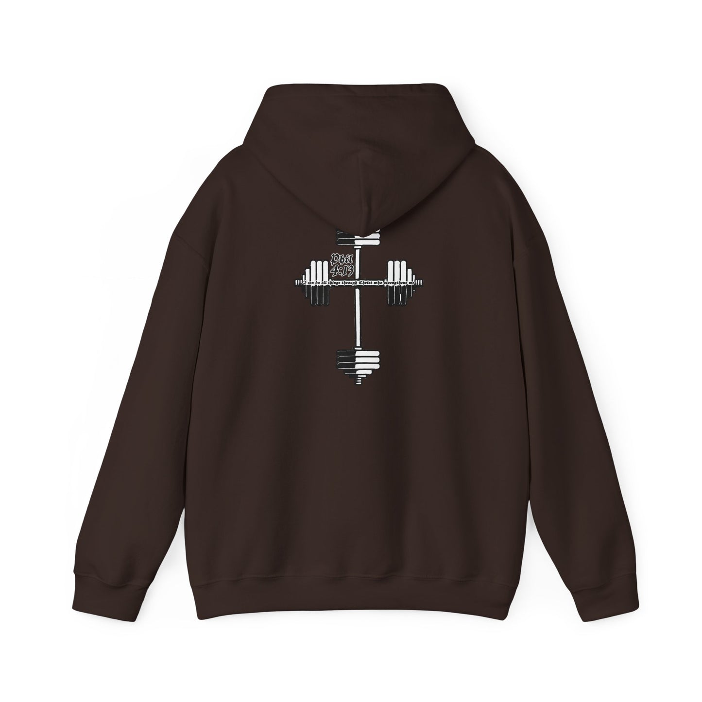 I Can Do All Things — Philippians 4:13 Hoodie