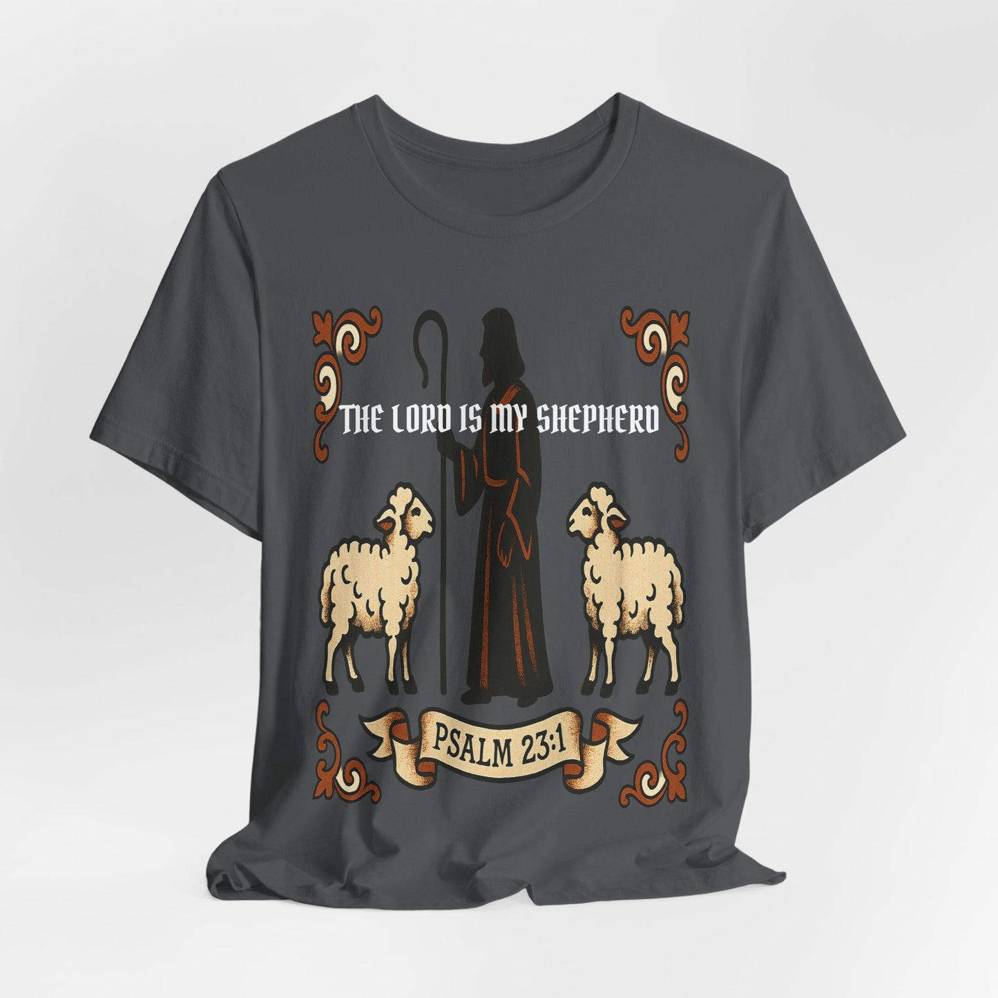 THE LORD IS MY SHEPHERD — Psalm 23:1