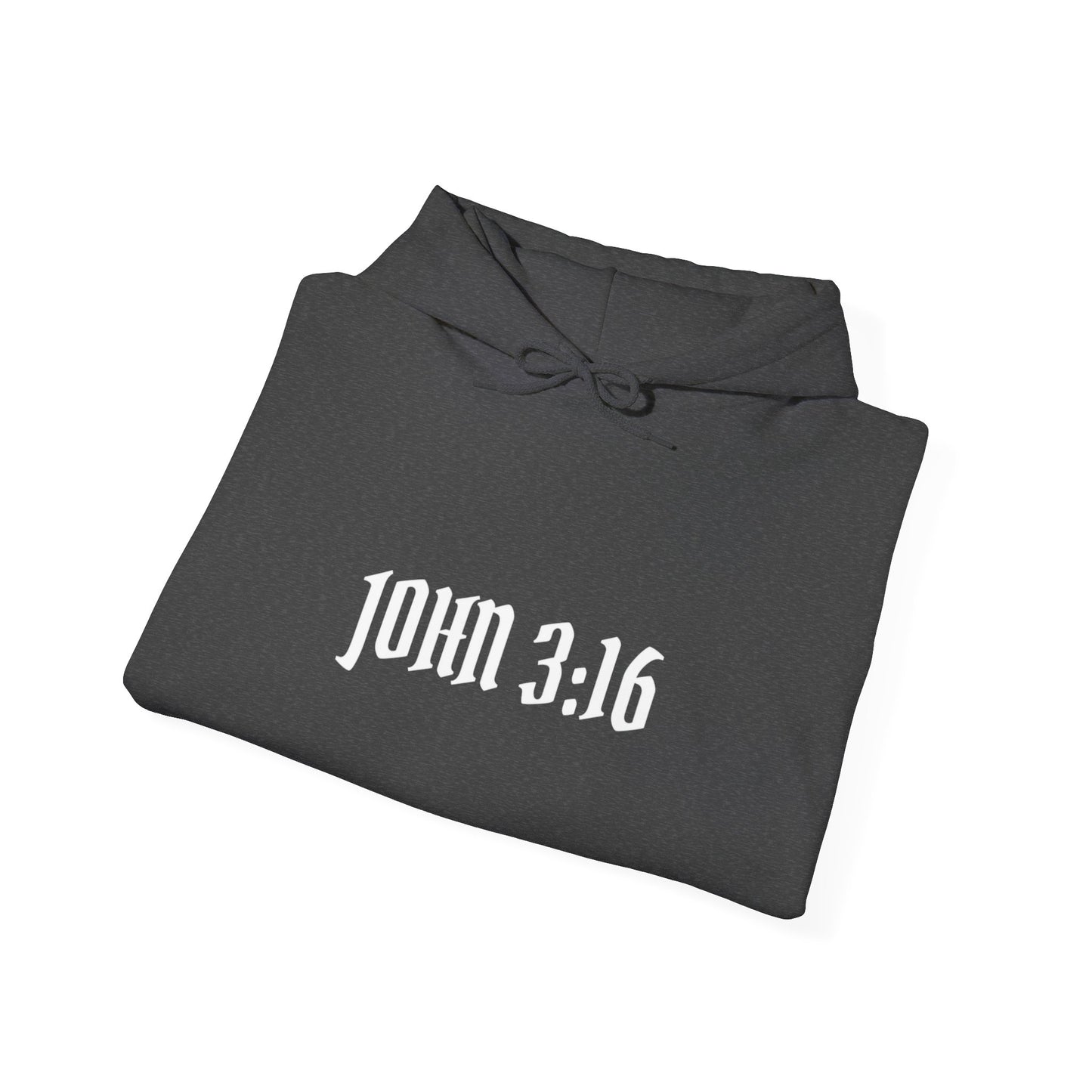 Sacred Heart Hoodie - John 3:16 Christian Hoodie
