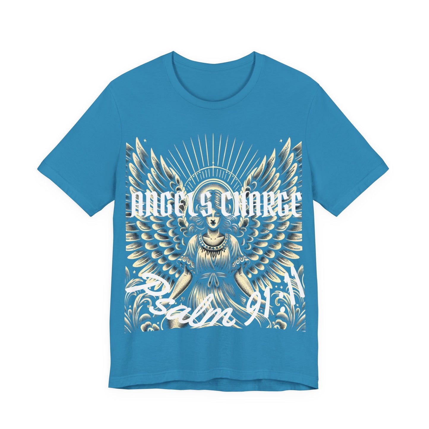 Psalm 91:11 Inspired Tee