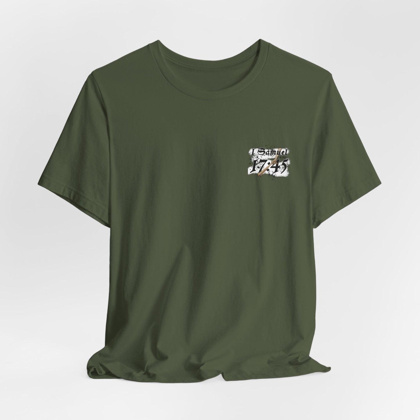 David's Victory — 1 Samuel 17:45 Tee