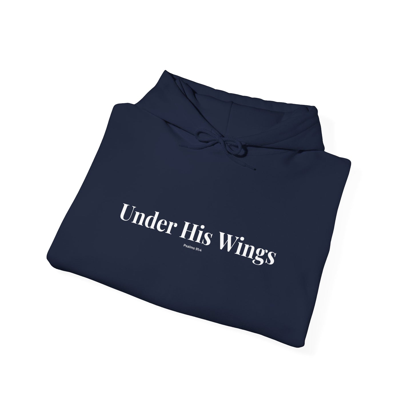 Under His Wings — Psalm 91 Graphic Hoodie