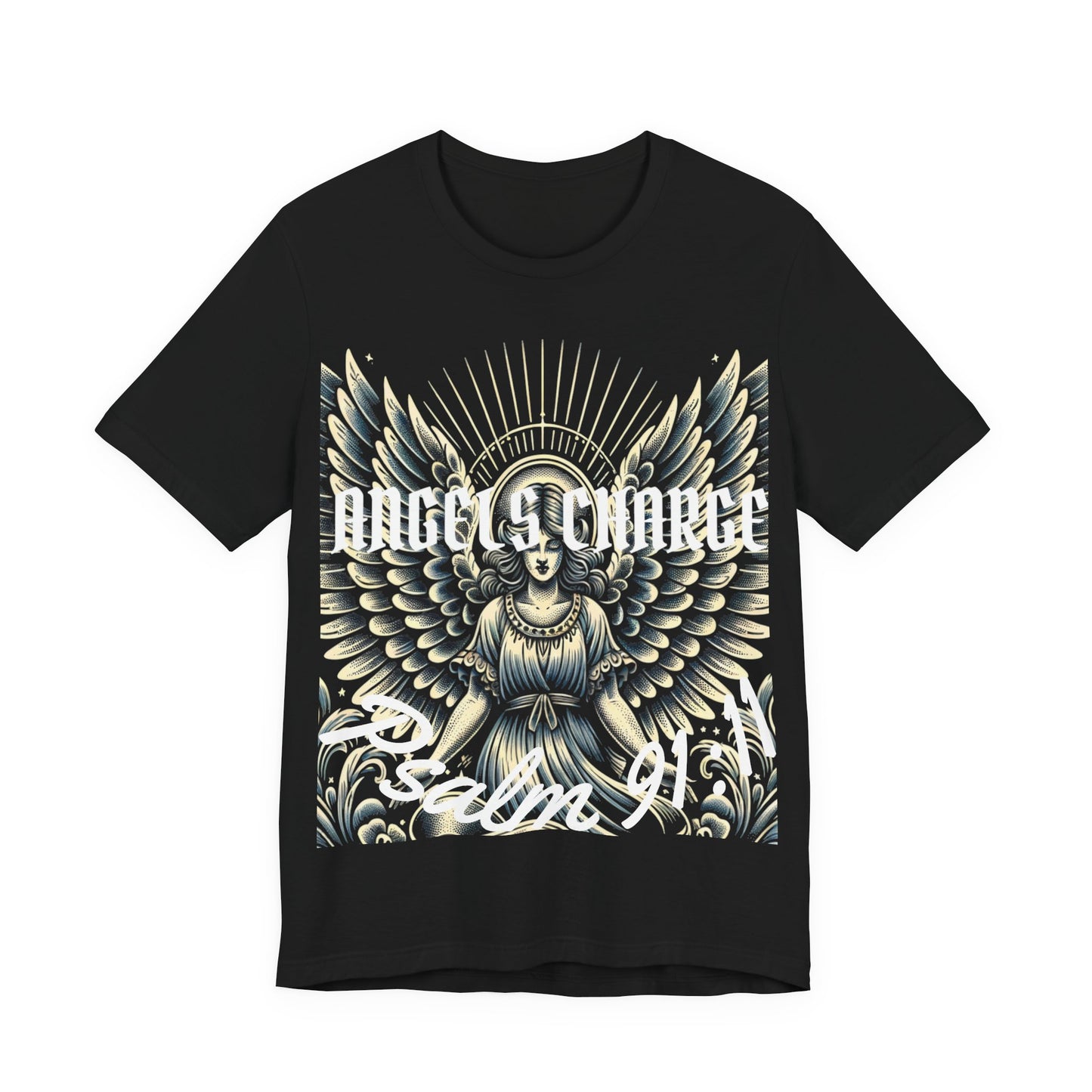 Psalm 91:11 Inspired Tee