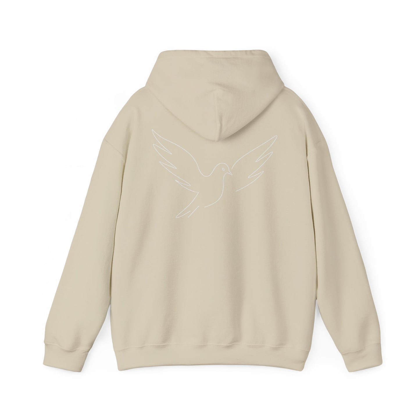 Under His Wings — Psalm 91 Graphic Hoodie