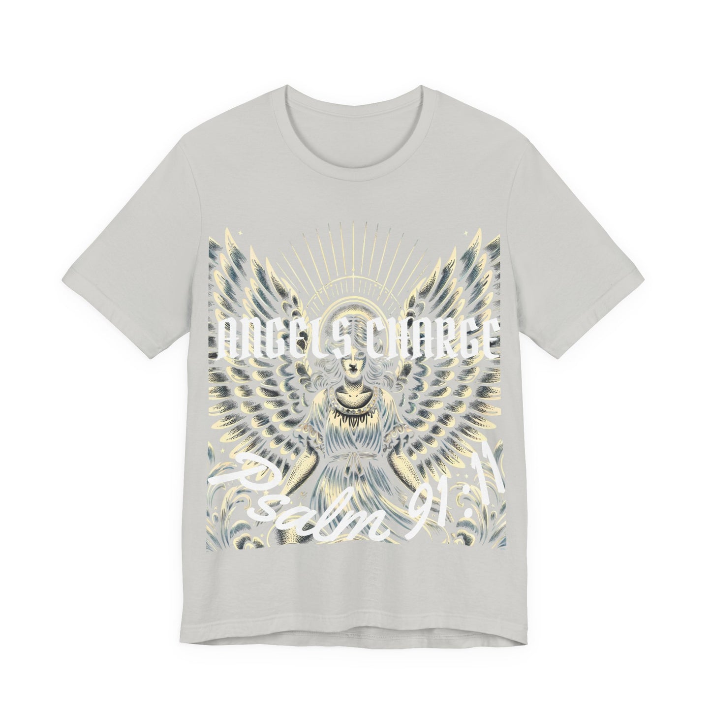Psalm 91:11 Inspired Tee