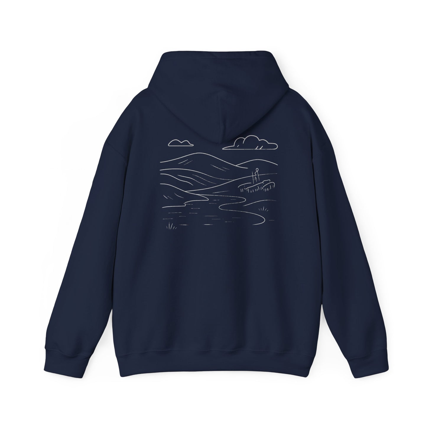 He Restores My Soul — Psalm 23:3 Hoodie