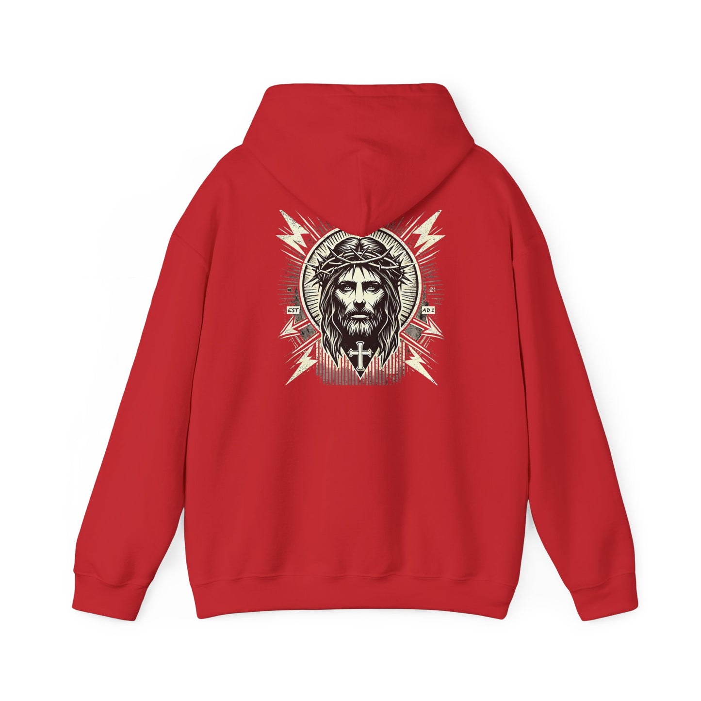 Thorn & Thunder — Christian Graphic Hoodie