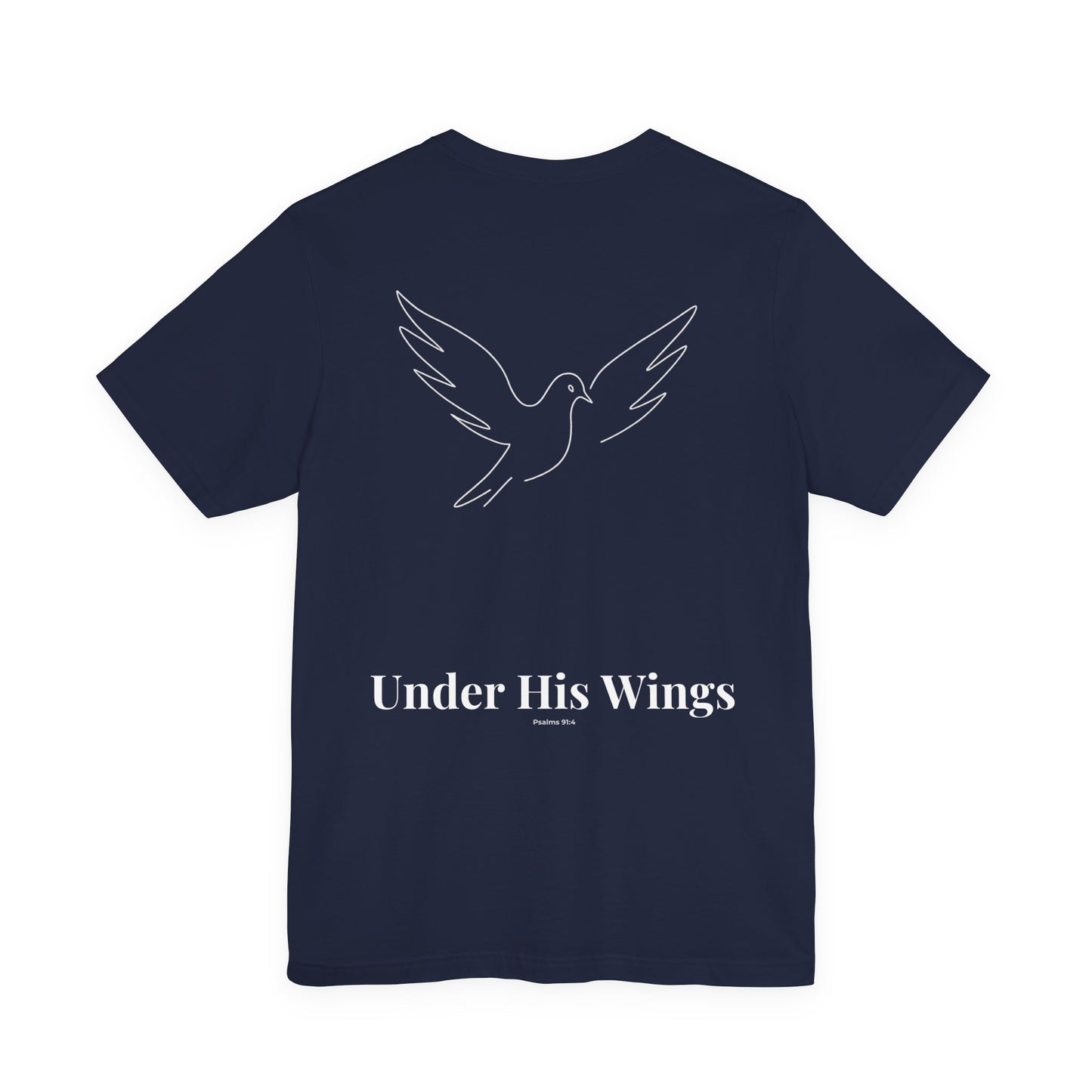 Under His Wings — Psalm 91 Graphic Tee