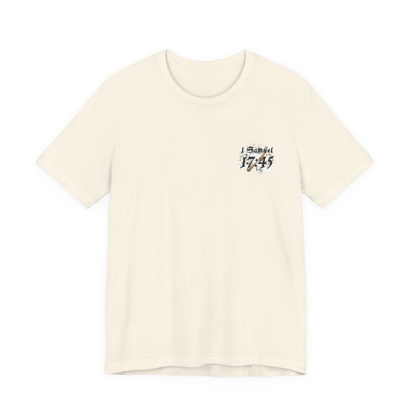 David's Victory — 1 Samuel 17:45 Tee