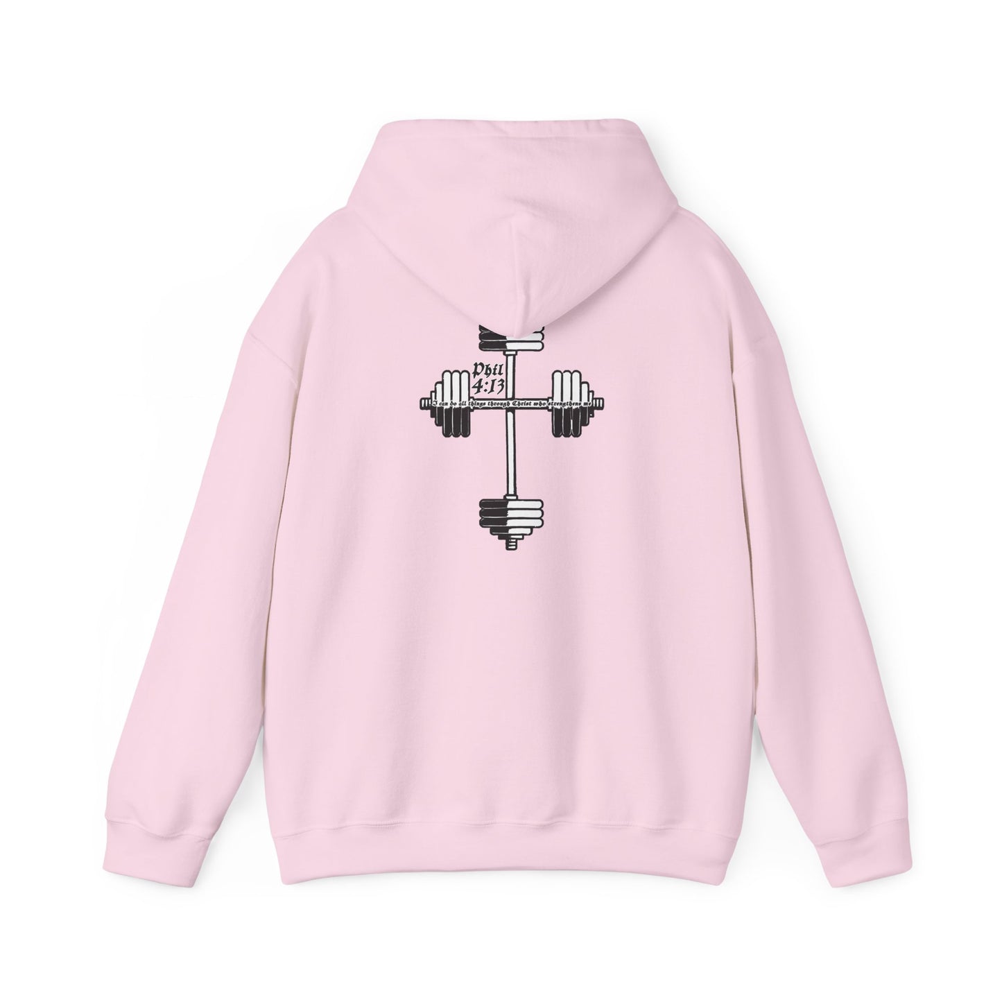 I Can Do All Things — Philippians 4:13 Hoodie
