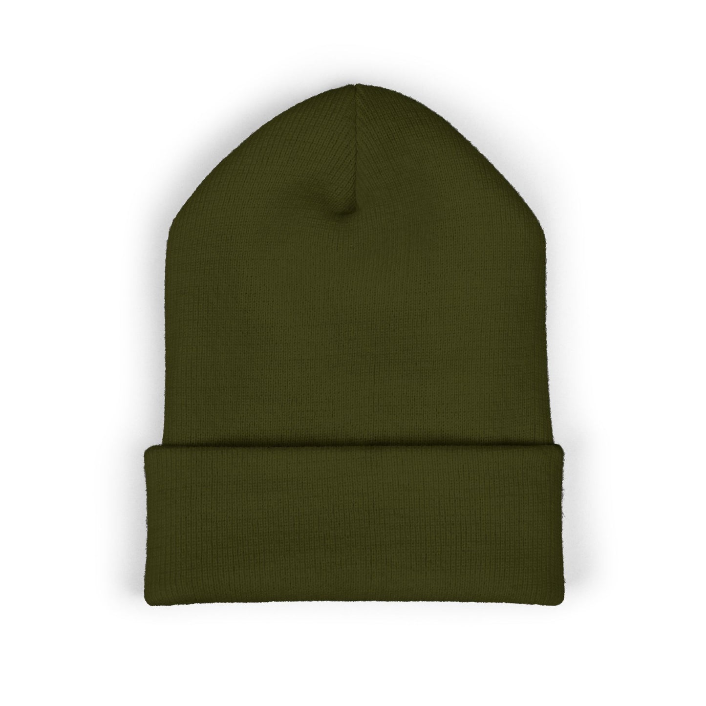 Embroidered Cross Beanie — Psalm Sundays