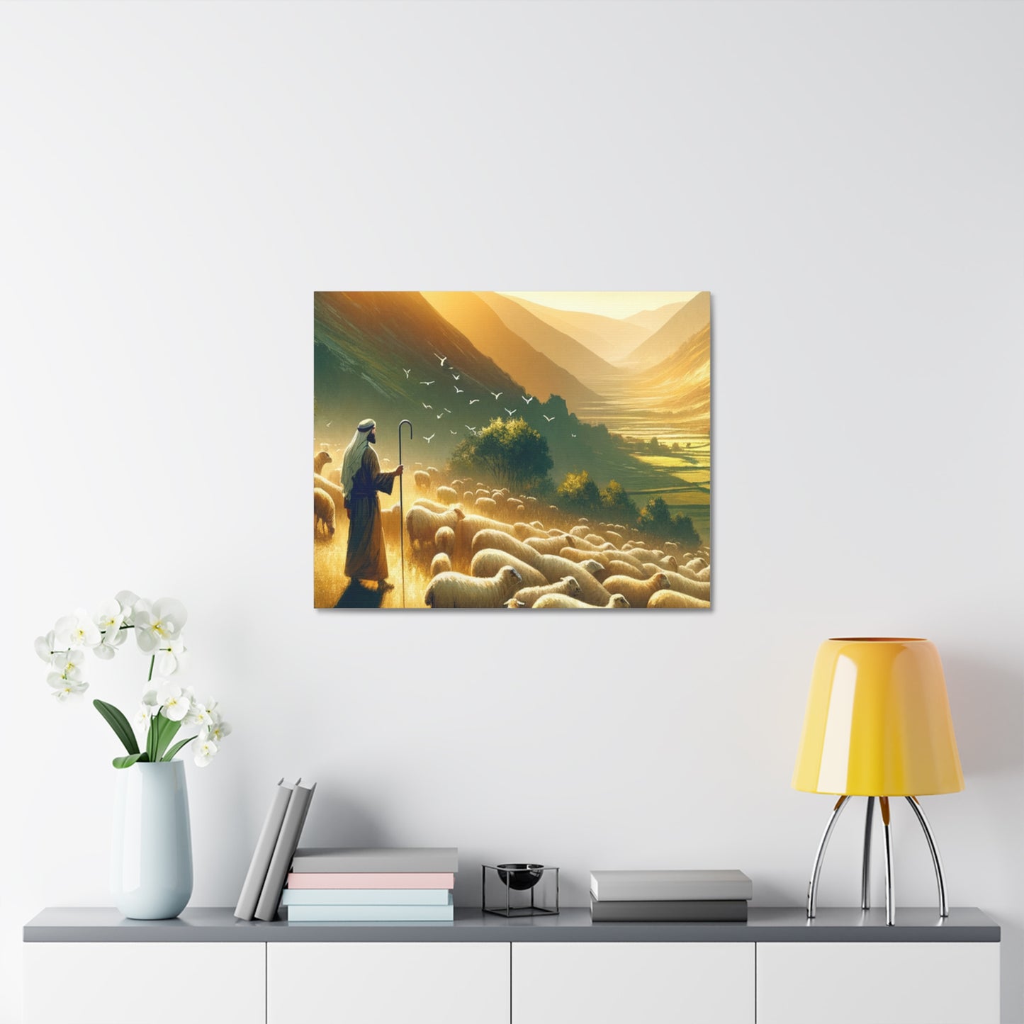The Lord Is My Shepherd Canvas