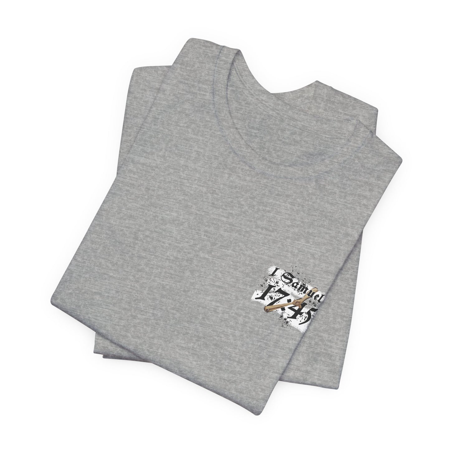 David's Victory — 1 Samuel 17:45 Tee