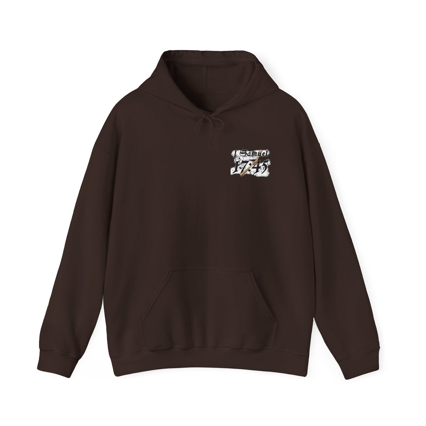 David's Victory — 1 Samuel 17:45 Hoodie
