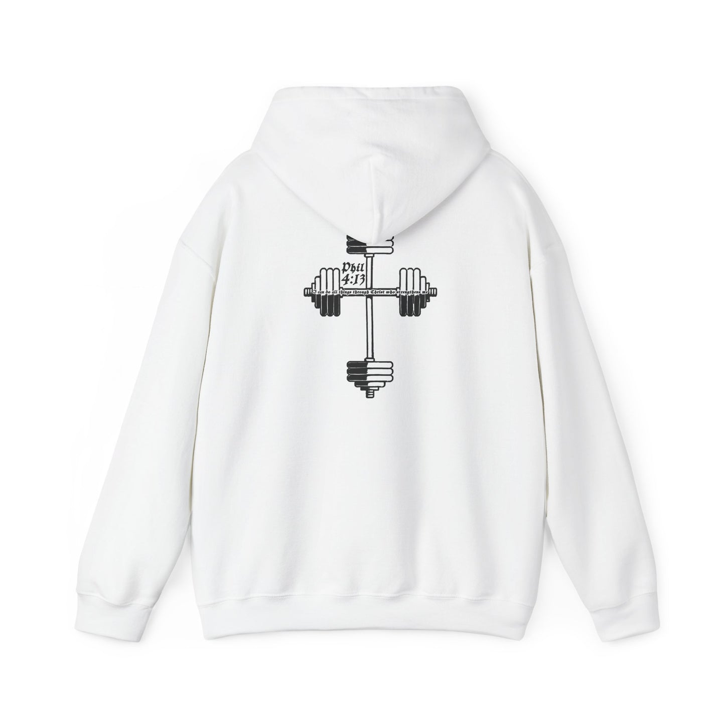 I Can Do All Things — Philippians 4:13 Hoodie