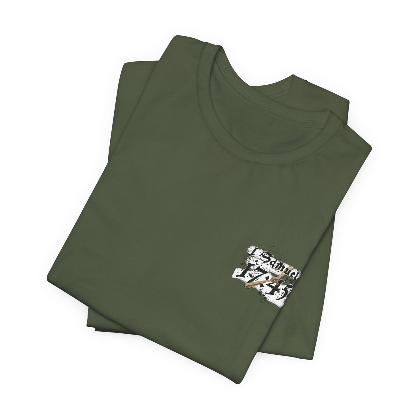 David's Victory — 1 Samuel 17:45 Tee