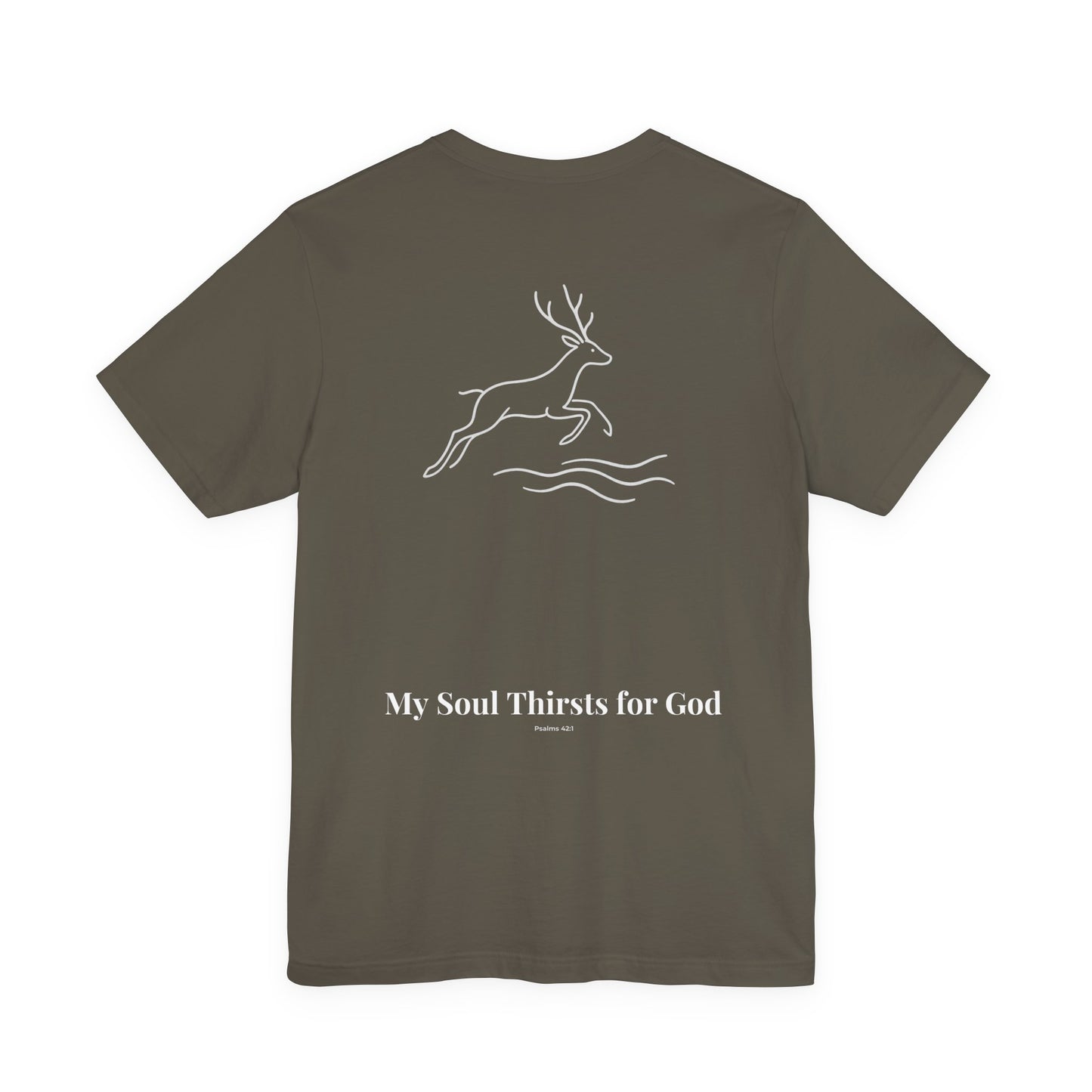 My Soul Thirsts for God — Psalms 42:1