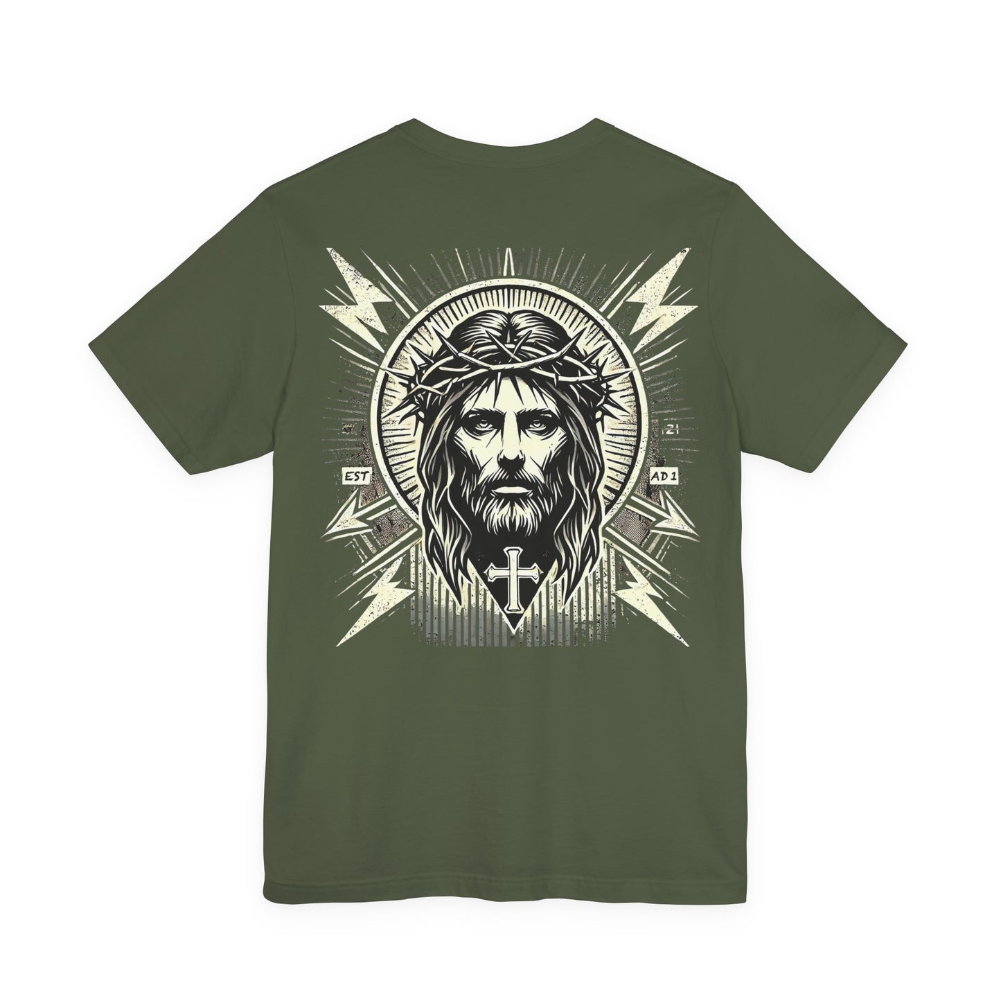 Thorn & Thunder — Christian Graphic Tee