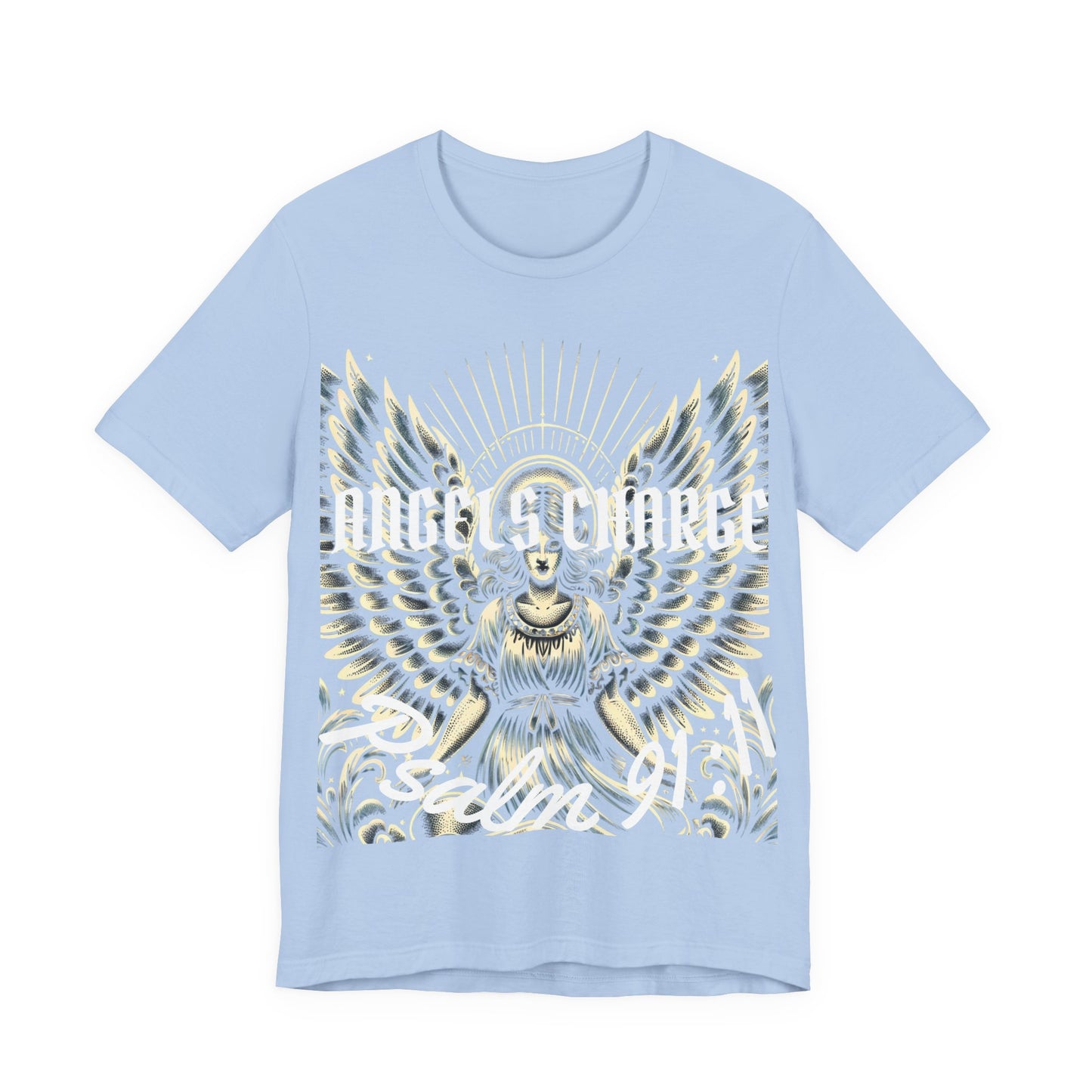 Psalm 91:11 Inspired Tee