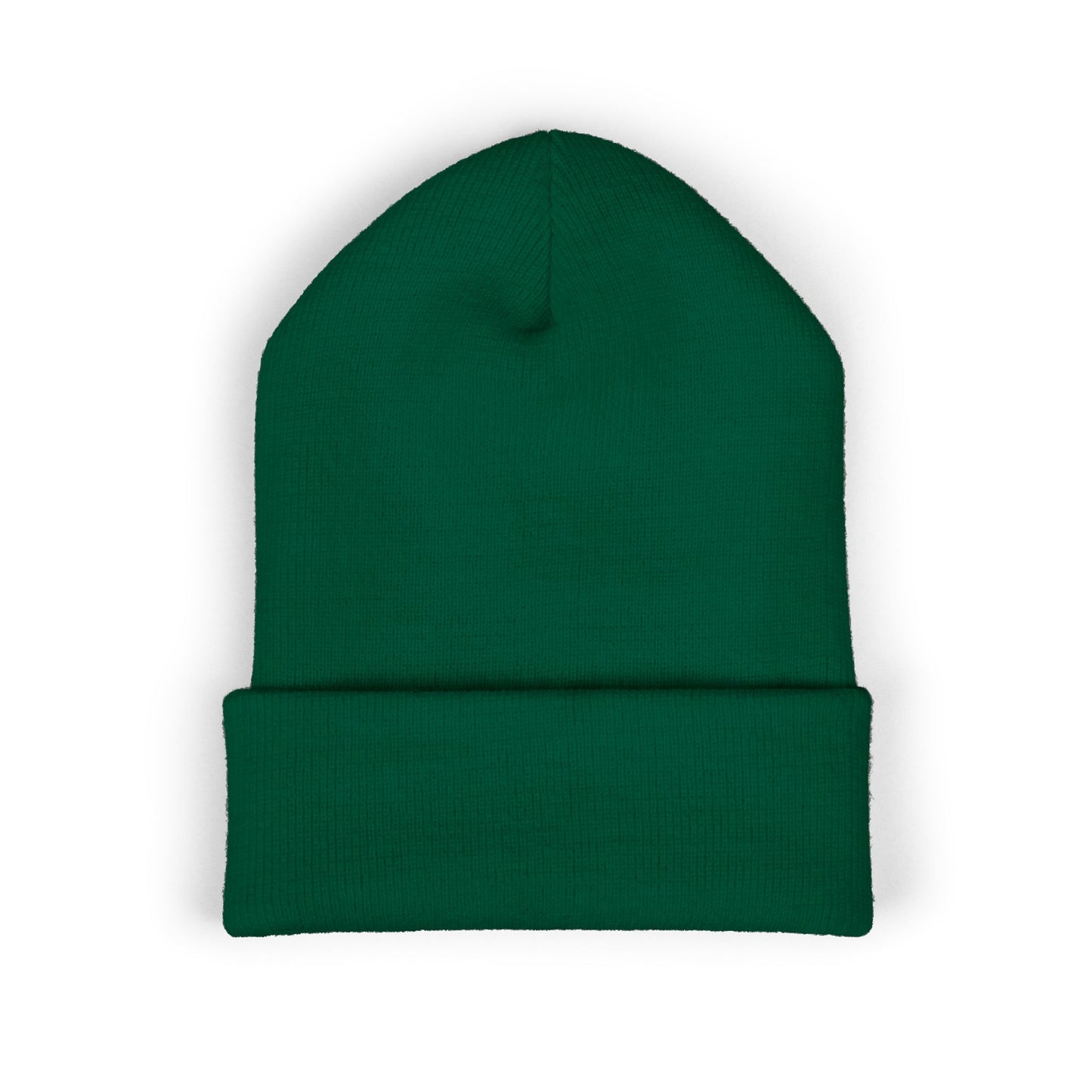 Embroidered Cross Beanie — Psalm Sundays
