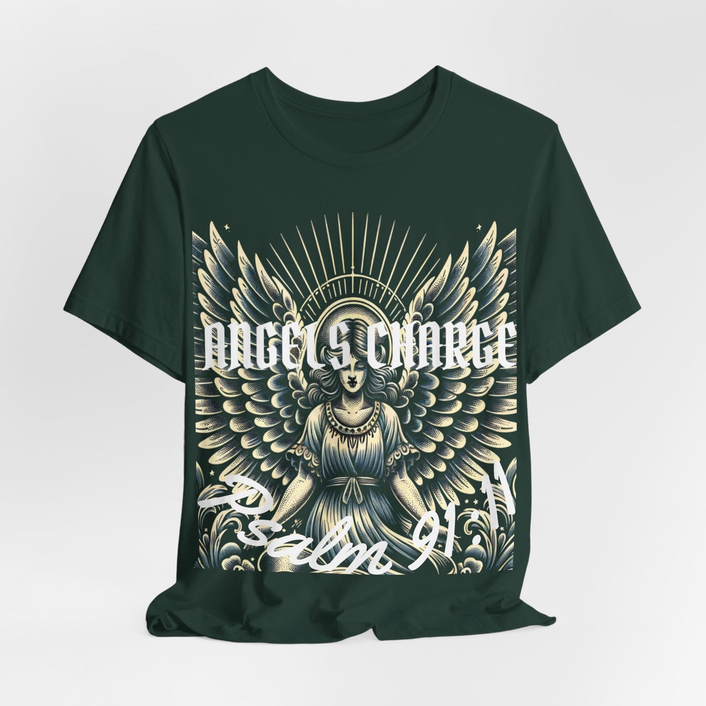 Psalm 91:11 Inspired Tee
