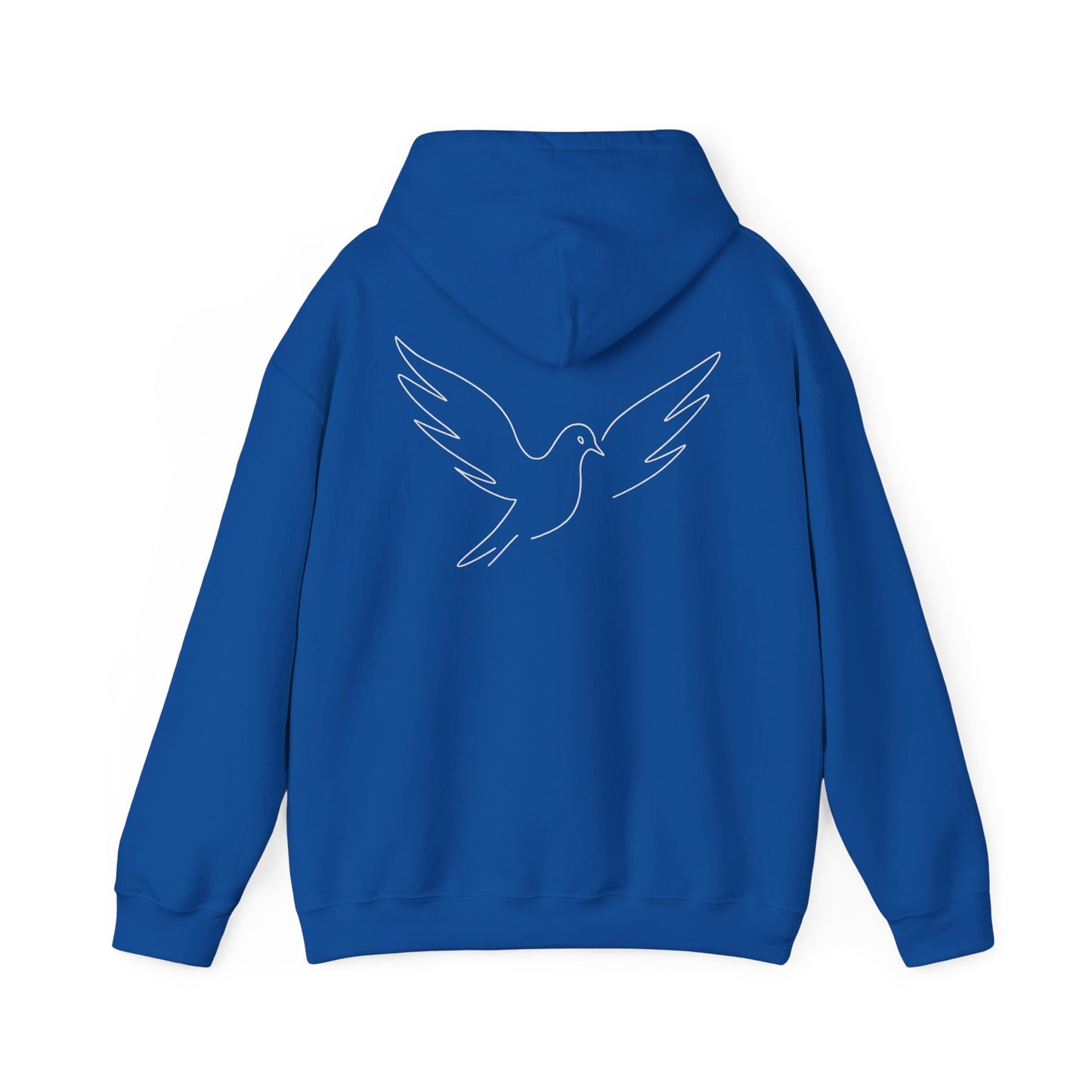 Under His Wings — Psalm 91 Graphic Hoodie