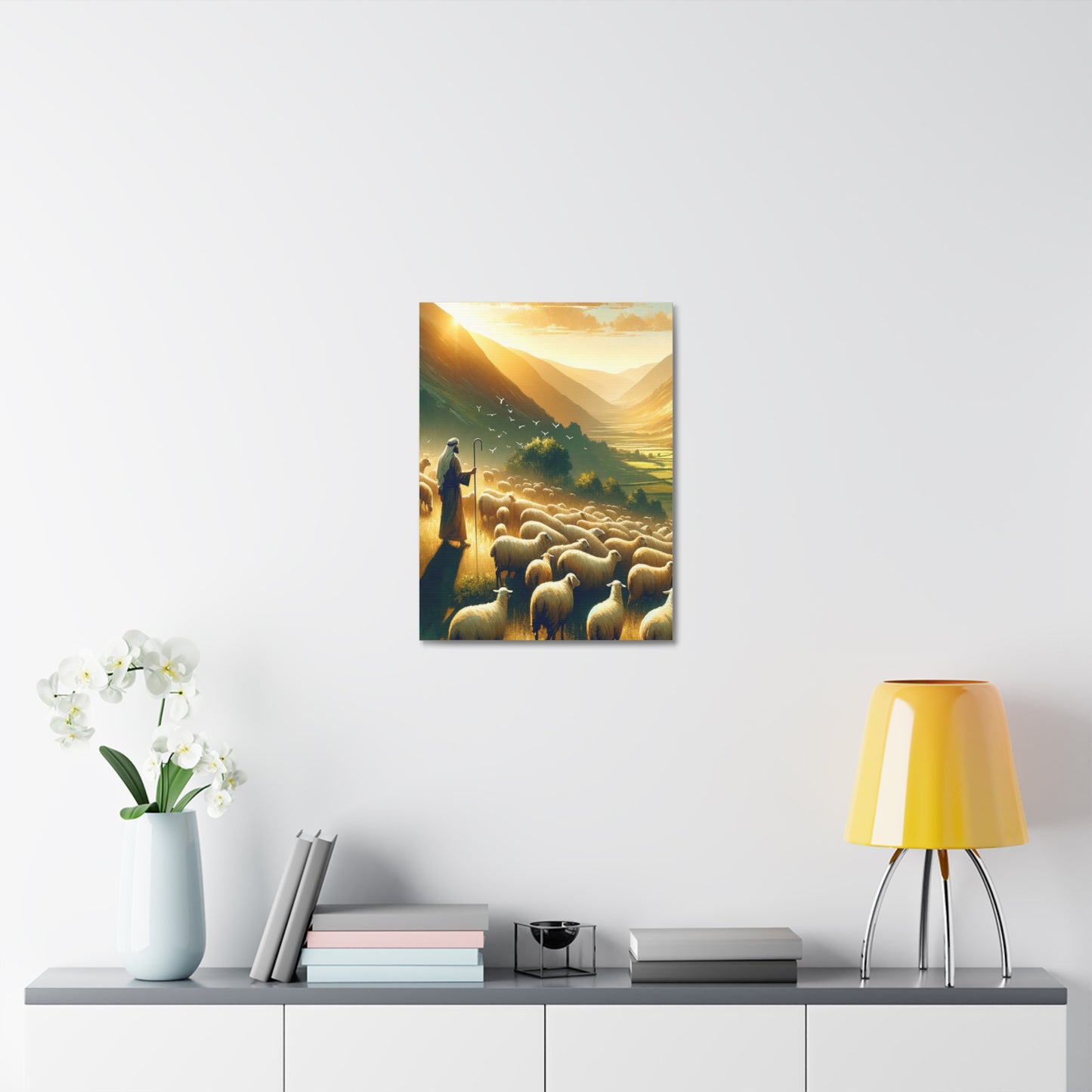 The Lord Is My Shepherd Canvas
