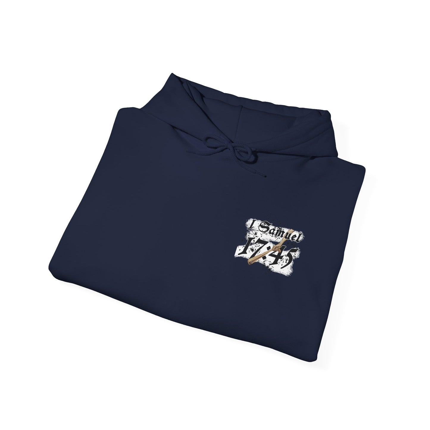 David's Victory — 1 Samuel 17:45 Hoodie
