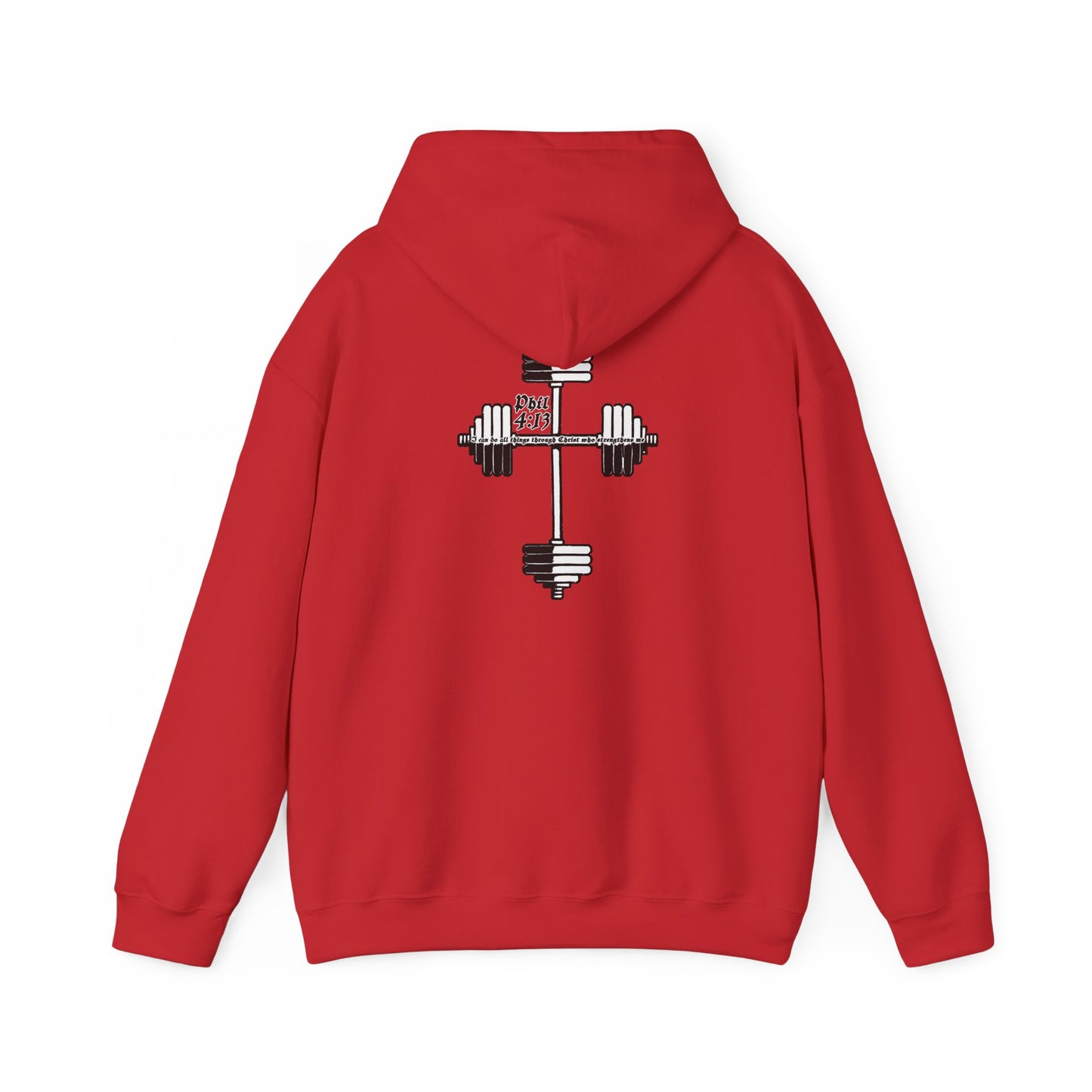 I Can Do All Things — Philippians 4:13 Hoodie