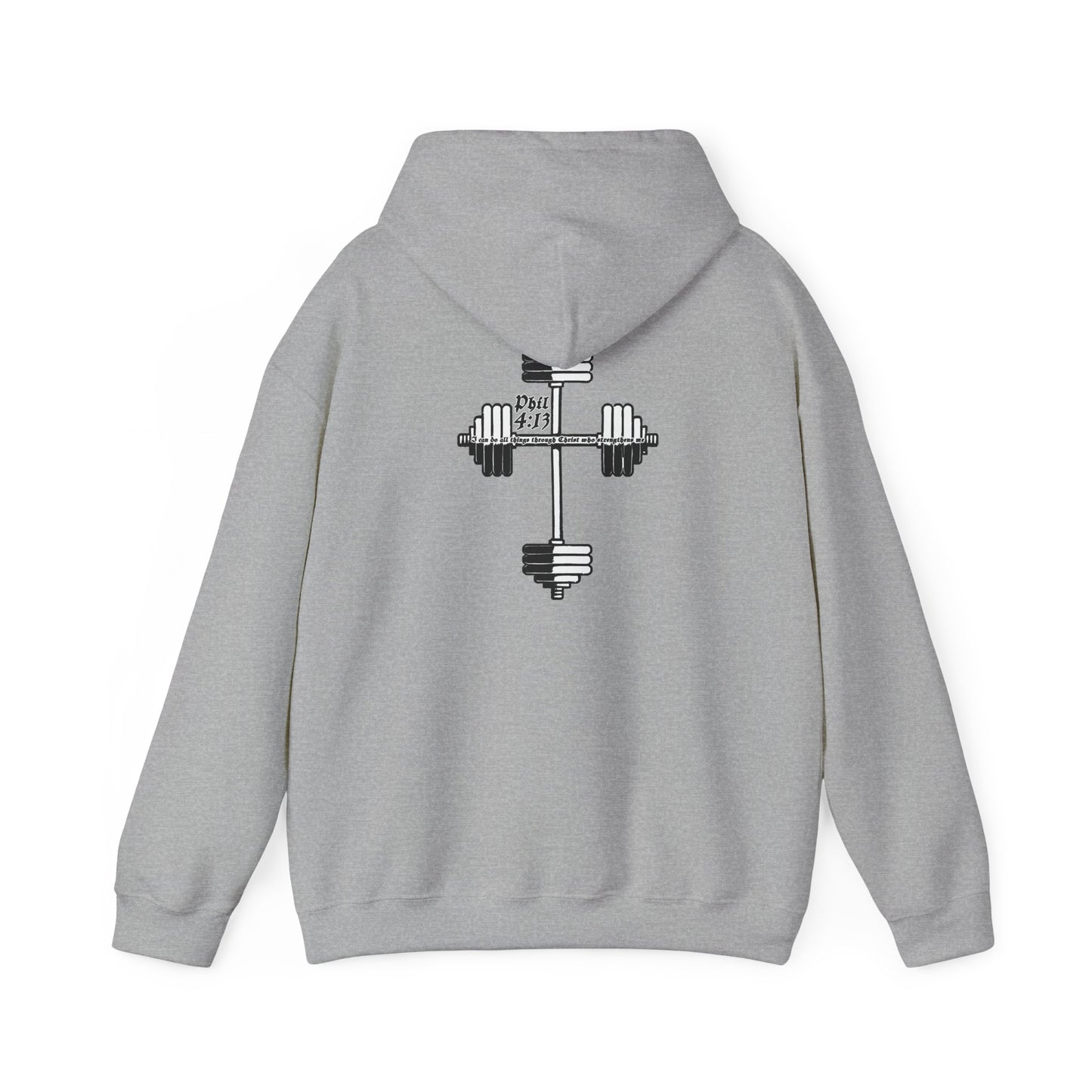 I Can Do All Things — Philippians 4:13 Hoodie