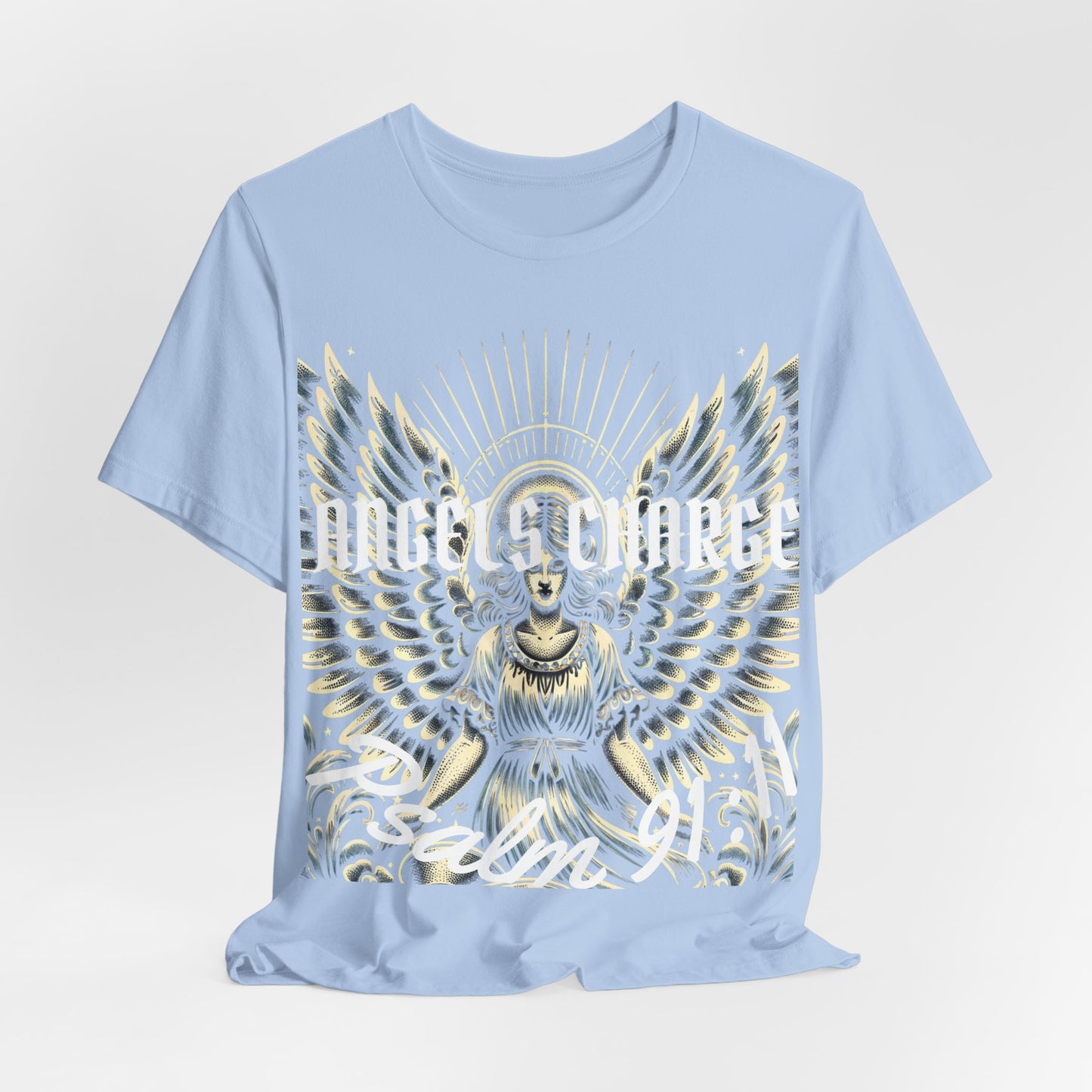 Psalm 91:11 Inspired Tee