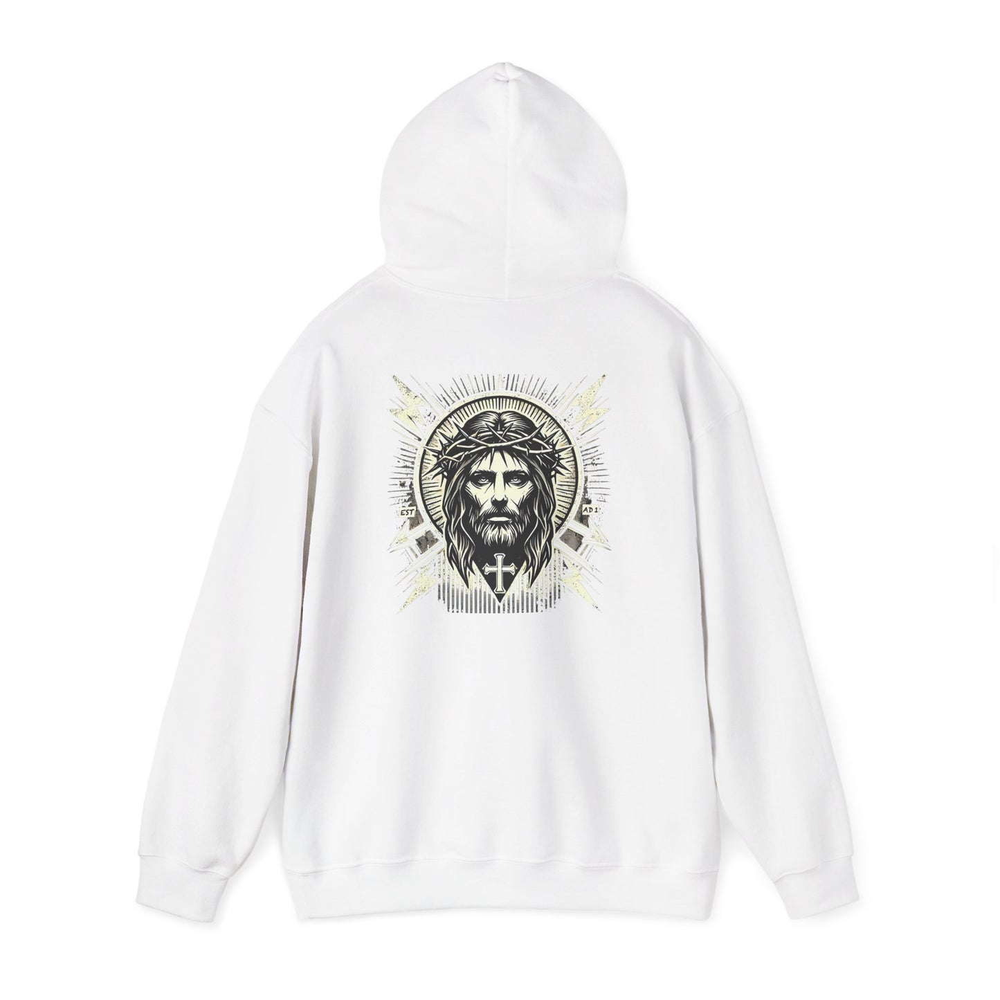 Thorn & Thunder — Christian Graphic Hoodie