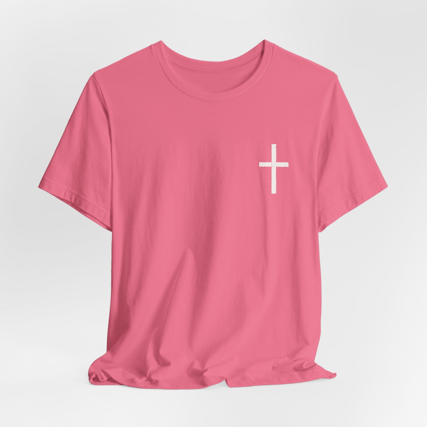 Cross in Chalk — Christian Graphic Tee