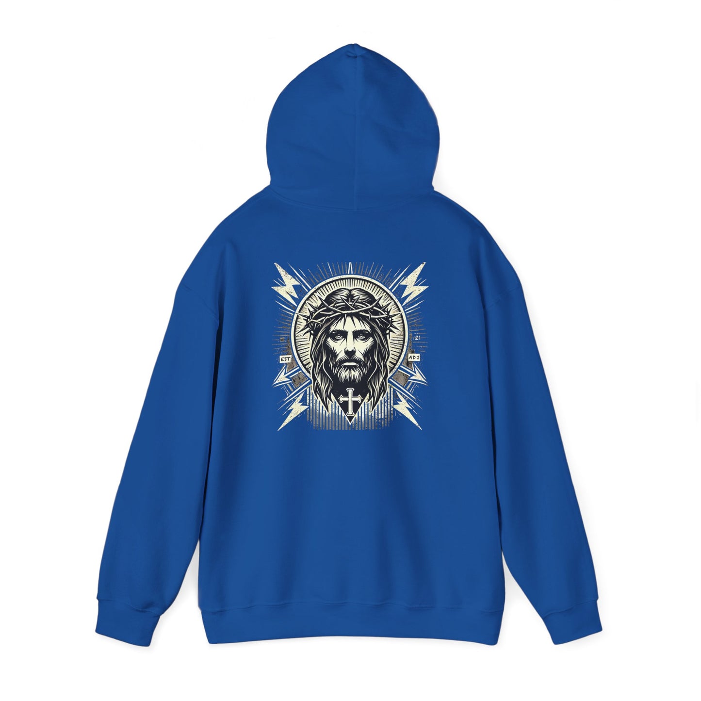 Thorn & Thunder — Christian Graphic Hoodie