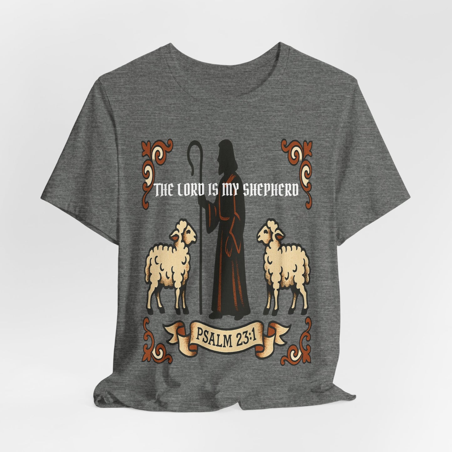 THE LORD IS MY SHEPHERD — Psalm 23:1