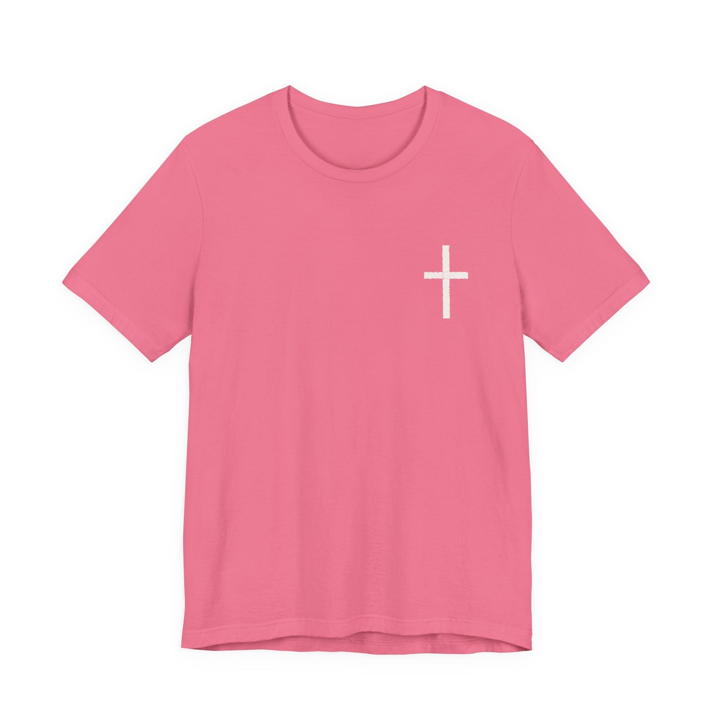 Cross in Chalk — Christian Graphic Tee