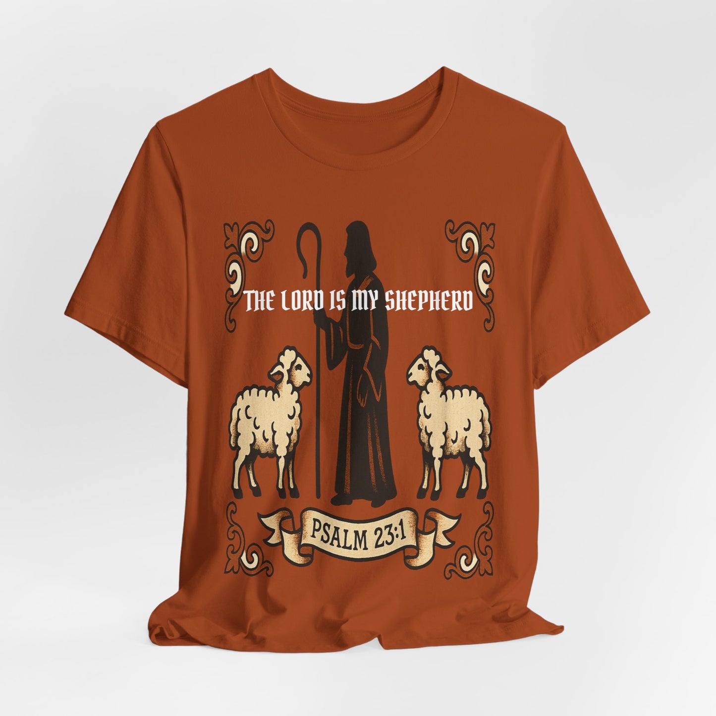 THE LORD IS MY SHEPHERD — Psalm 23:1