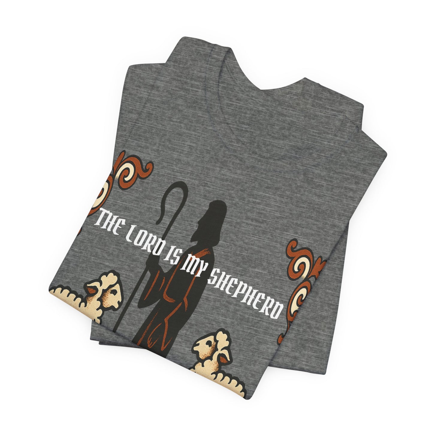 THE LORD IS MY SHEPHERD — Psalm 23:1