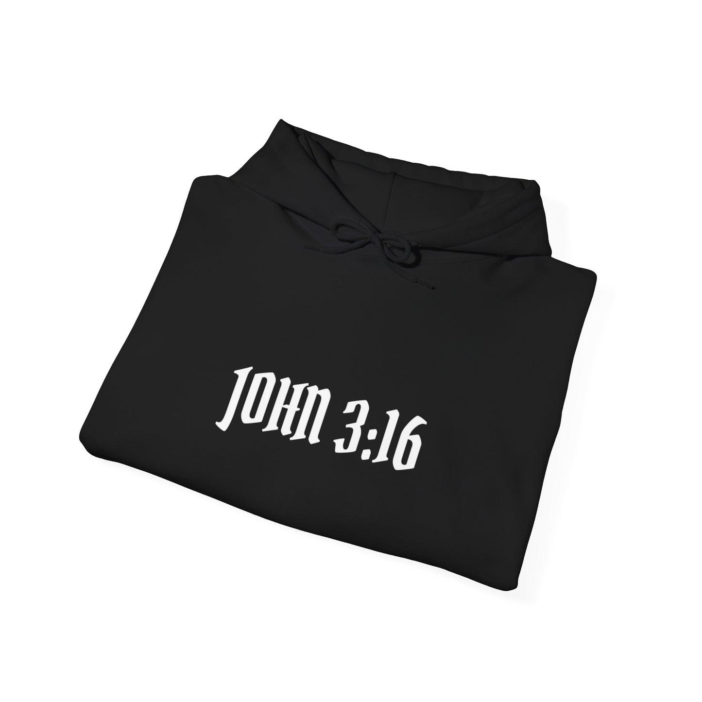 Sacred Heart Hoodie - John 3:16 Christian Hoodie