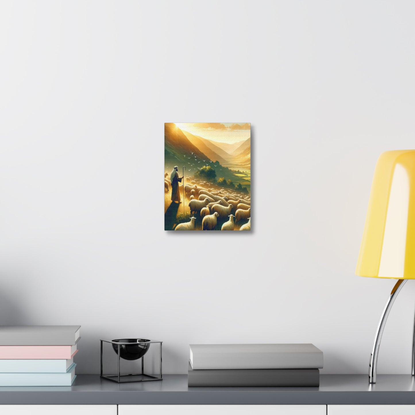 The Lord Is My Shepherd Canvas