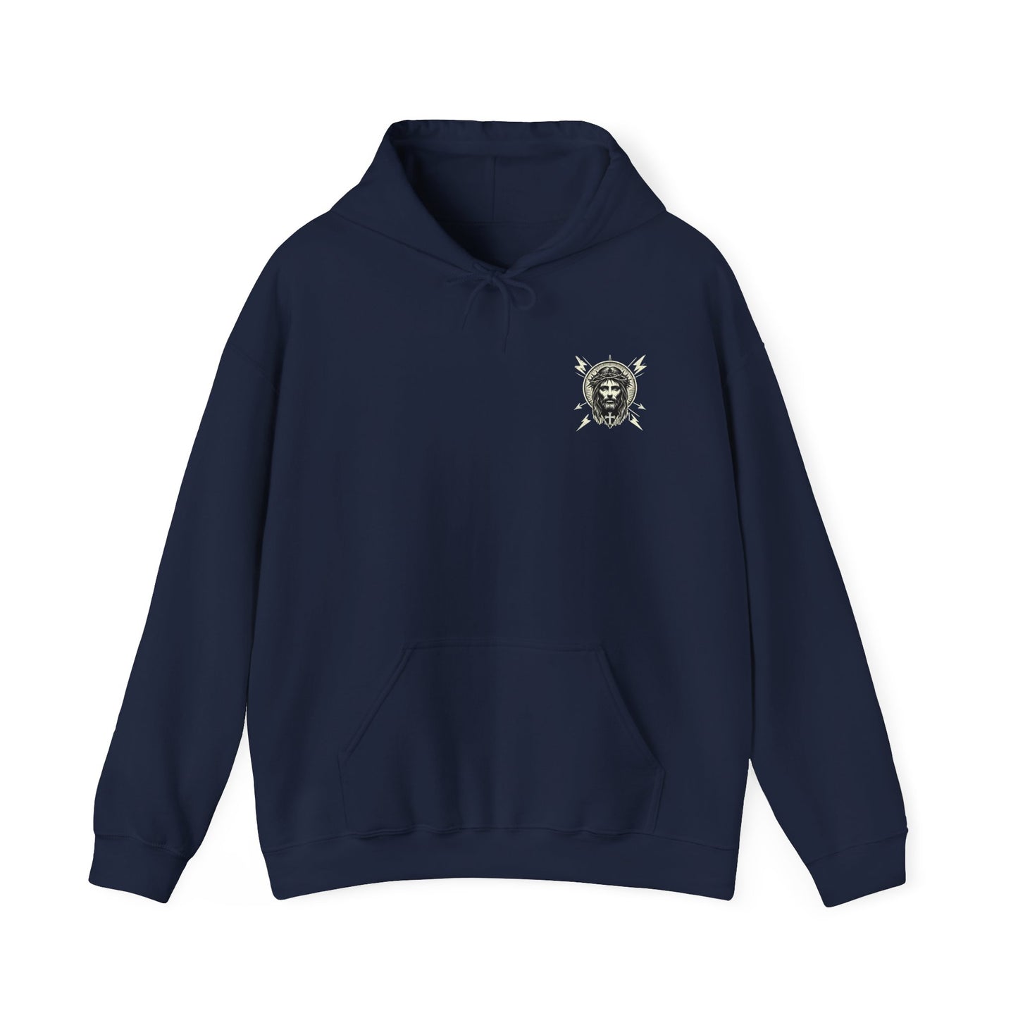 Thorn & Thunder — Christian Graphic Hoodie