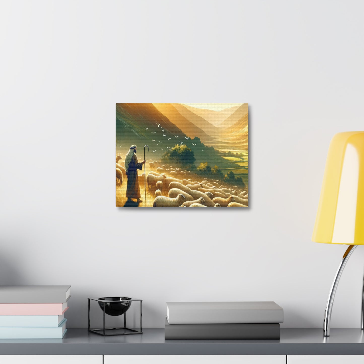 The Lord Is My Shepherd Canvas