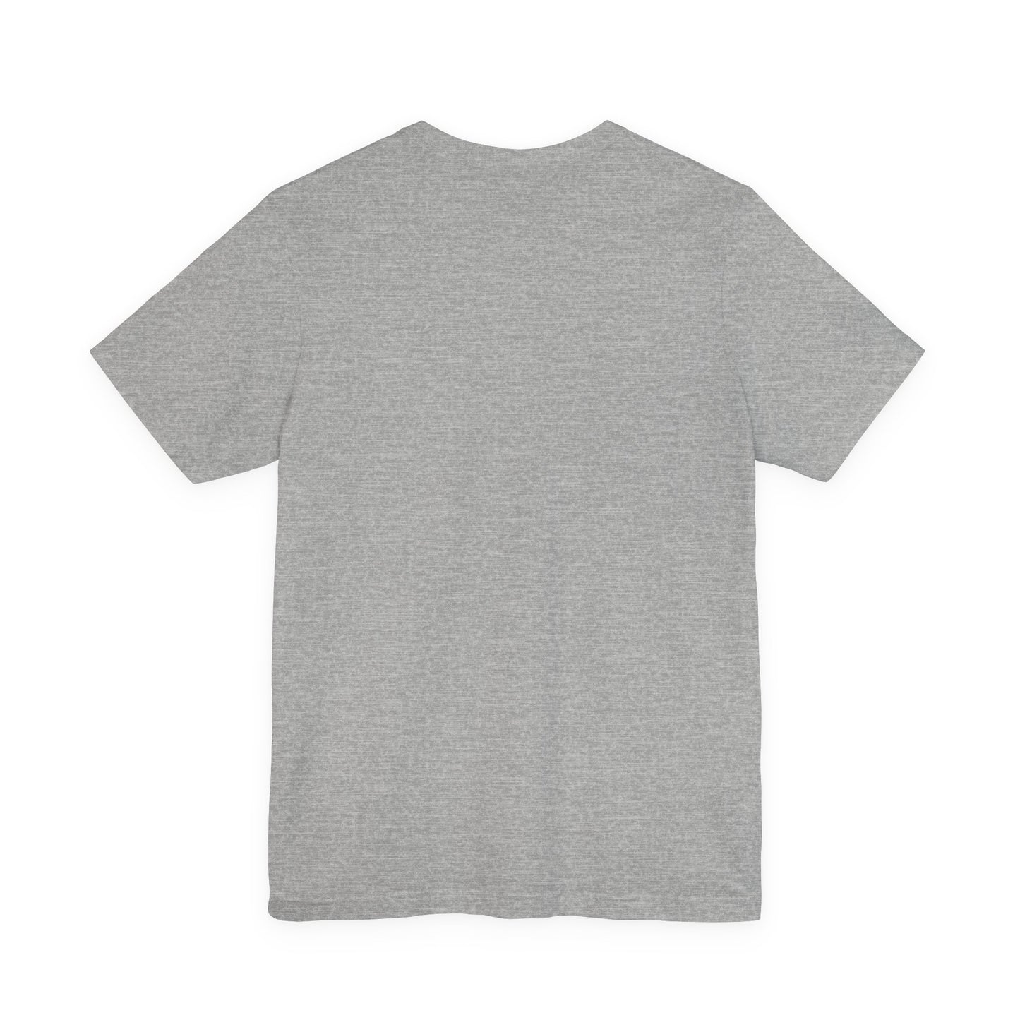 Cross in Charcoal — Christian Graphic Tee