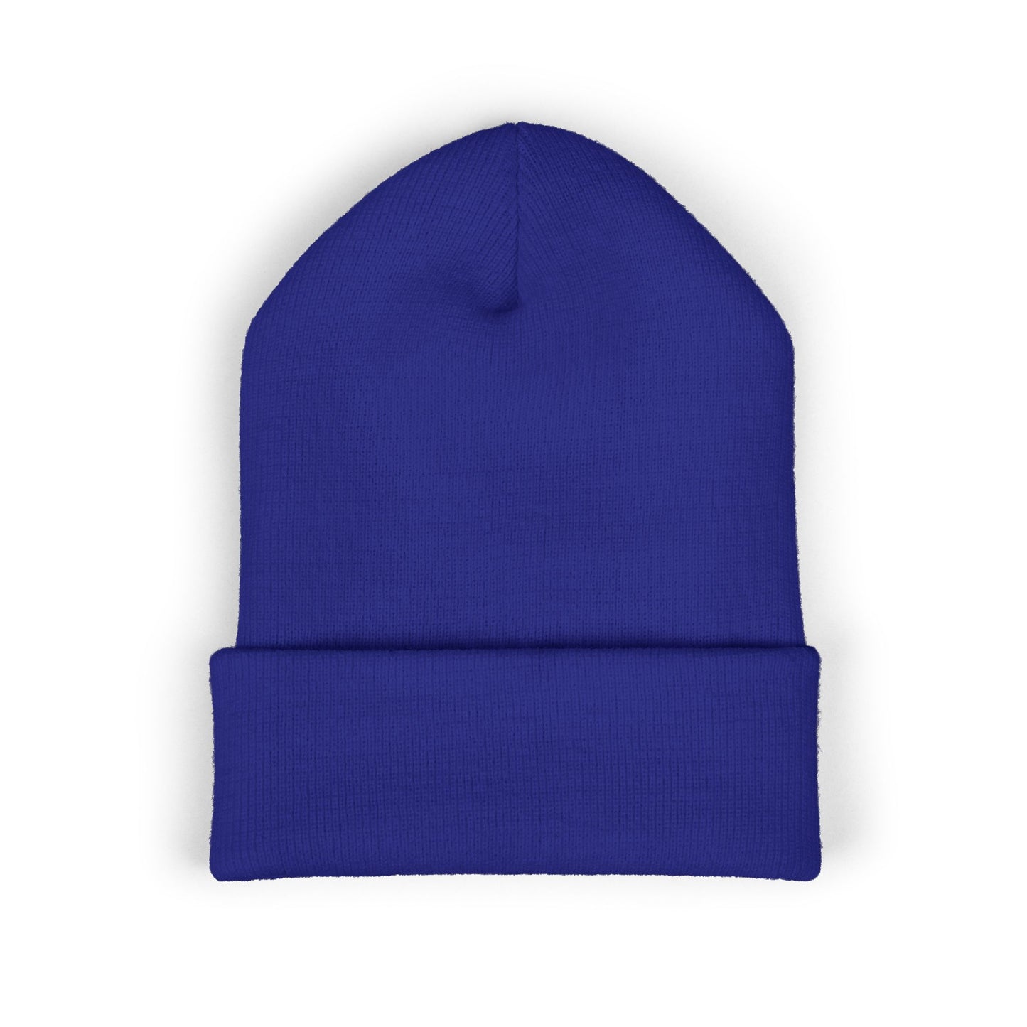 Embroidered Cross Beanie — Psalm Sundays