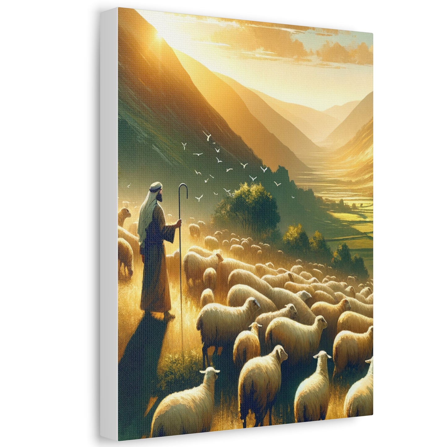 The Lord Is My Shepherd Canvas