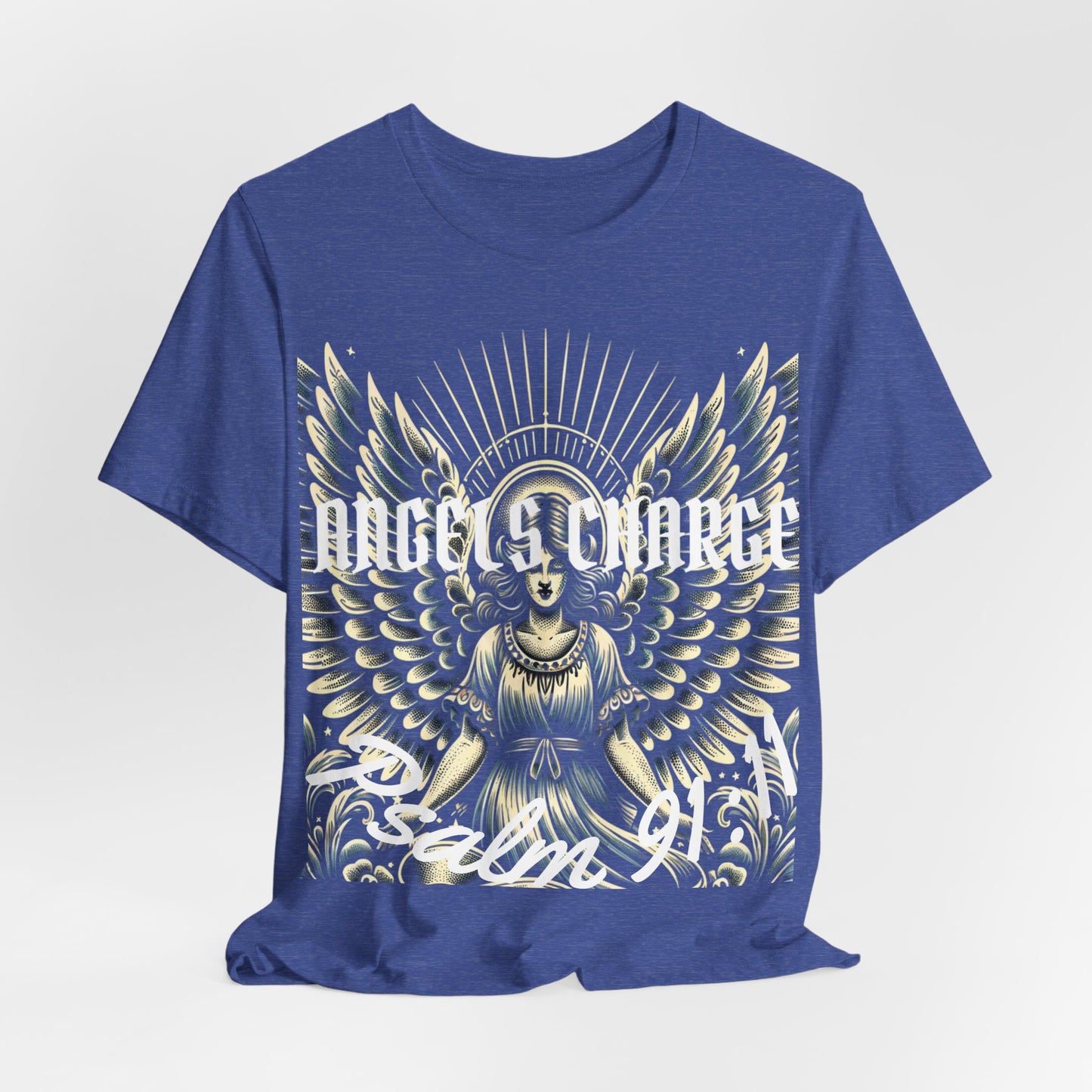 Psalm 91:11 Inspired Tee