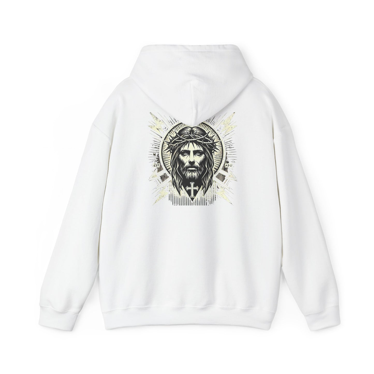 Thorn & Thunder — Christian Graphic Hoodie