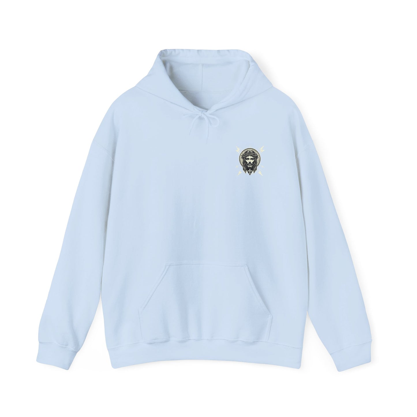 Thorn & Thunder — Christian Graphic Hoodie